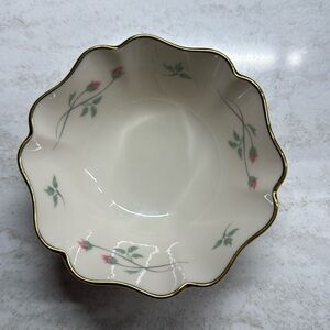 Lenox Rose Manor Jewelry Dish